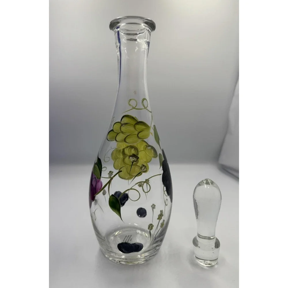 Vintage glass entertaining
